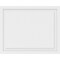 Ekena Millwork Harrison Raised Panel Decorative Wall Panel, 40"W x 32"H x 5/8"P WALP40X32X062HAR - alternate 3